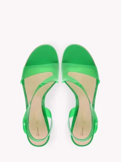 Gianvito Rossi Sandals-METROPOLIS 70 GREEN