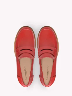 Gianvito Rossi Flats-MICHAEL RED