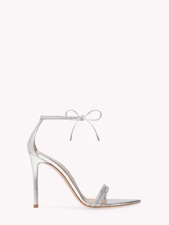 Gianvito Rossi Sandals|A DREAMY DAY-MONTECARLO SILVER