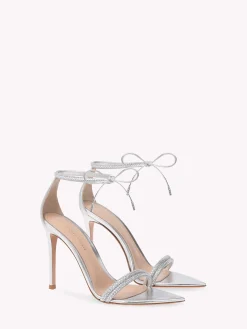 Gianvito Rossi Sandals|A DREAMY DAY-MONTECARLO SILVER