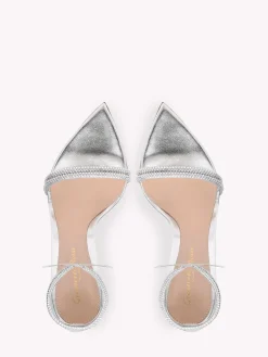 Gianvito Rossi Sandals|A DREAMY DAY-MONTECARLO SILVER