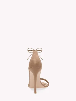 Gianvito Rossi Sandals|Signatures-MONTECARLO PRALINE PINK SUEDE