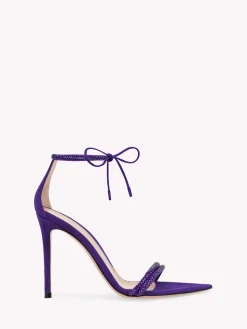 Gianvito Rossi Sandals|Signatures-MONTECARLO PURPLE