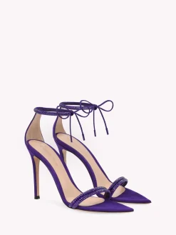 Gianvito Rossi Sandals|Signatures-MONTECARLO PURPLE