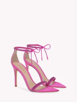 Gianvito Rossi Sandals-MONTECARLO PINK