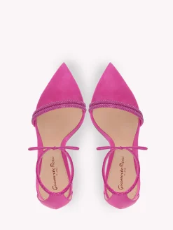 Gianvito Rossi Sandals-MONTECARLO PINK