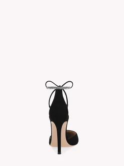Gianvito Rossi Pumps|Signatures-MONTECARLO D'ORSAY BLACK SUEDE
