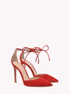Gianvito Rossi Pumps|Signatures-MONTECARLO D'ORSAY RED