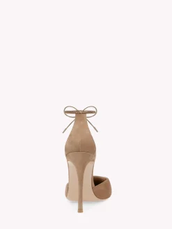 Gianvito Rossi Pumps|Signatures-MONTECARLO D'ORSAY PRALINE PINK SUEDE