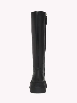 Gianvito Rossi Boots-MONTEY BOOT BLACK LEATHER