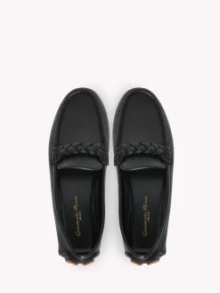 Gianvito Rossi Flats-MONZA BLACK