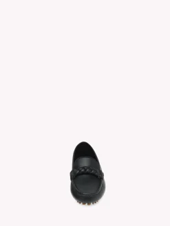 Gianvito Rossi Flats-MONZA BLACK