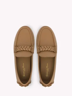 Gianvito Rossi Flats-MONZA BROWN