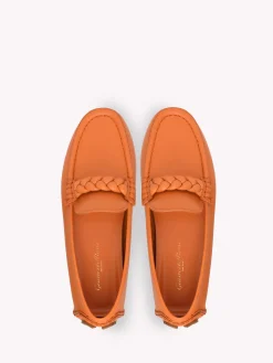 Gianvito Rossi Flats-MONZA ORANGE