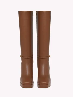 Gianvito Rossi Boots-MOREAU BROWN