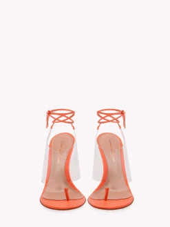 Gianvito Rossi Sandals-NEREA ORANGE