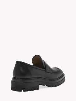 Gianvito Rossi Casual-PAUL BLACK