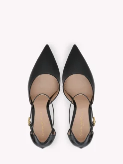 Gianvito Rossi Pumps-PIPER ANKLET BLACK PATENT