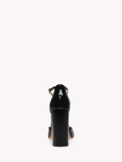 Gianvito Rossi Pumps-PIPER ANKLET BLACK PATENT