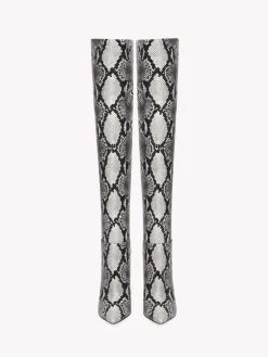 Gianvito Rossi Boots-PIPER BOOT GREY