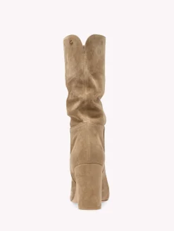 Gianvito Rossi Boots-PIPER BOOTIE 85 BROWN