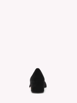 Gianvito Rossi Pumps-PIPER PUMP 45 BLACK SUEDE