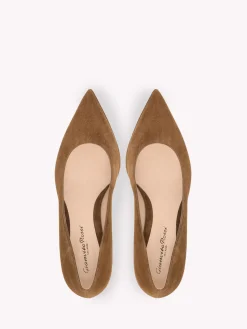 Gianvito Rossi Pumps-PIPER PUMP 45 BROWN