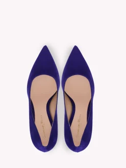 Gianvito Rossi Pumps-PIPER PUMP 85 PURPLE