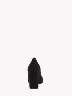 Gianvito Rossi Pumps-PIPER PUMP 85 BLACK SUEDE
