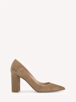 Gianvito Rossi Pumps-PIPER PUMP 85 BROWN