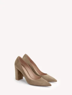 Gianvito Rossi Pumps-PIPER PUMP 85 BROWN