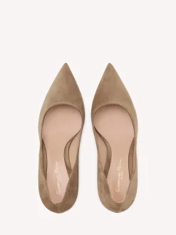 Gianvito Rossi Pumps-PIPER PUMP 85 BROWN