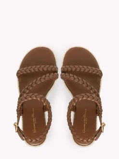 Gianvito Rossi Flats-PLAYA BROWN