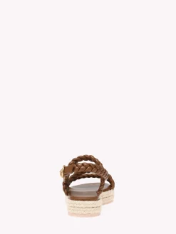 Gianvito Rossi Flats-PLAYA BROWN