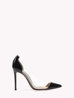 Gianvito Rossi Pumps|Plexi-PLEXI BLACK