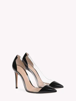 Gianvito Rossi Pumps|Plexi-PLEXI BLACK