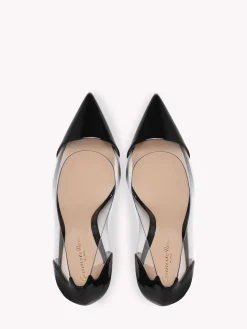 Gianvito Rossi Pumps|Plexi-PLEXI BLACK