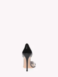 Gianvito Rossi Pumps|Plexi-PLEXI BLACK