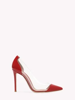 Gianvito Rossi Pumps|Plexi-PLEXI RED