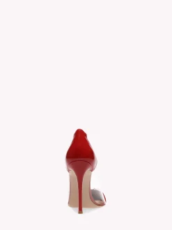 Gianvito Rossi Pumps|Plexi-PLEXI RED