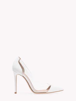 Gianvito Rossi Pumps|Plexi-PLEXI WHITE