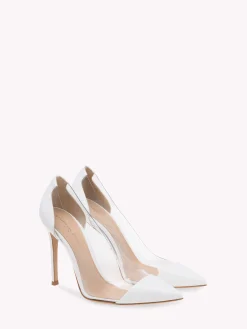 Gianvito Rossi Pumps|Plexi-PLEXI WHITE