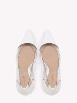 Gianvito Rossi Pumps|Plexi-PLEXI WHITE