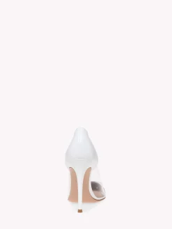 Gianvito Rossi Pumps|Plexi-PLEXI WHITE