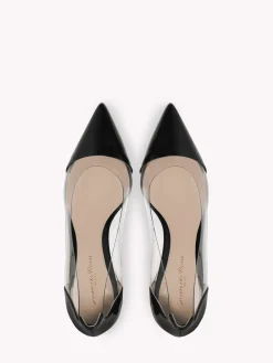 Gianvito Rossi Pumps-PLEXI 55 BLACK