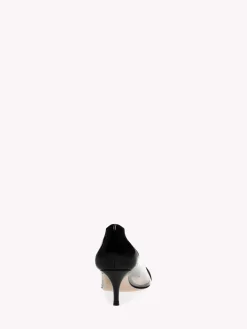 Gianvito Rossi Pumps-PLEXI 55 BLACK