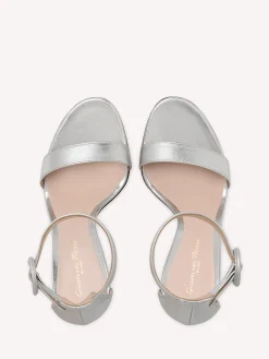 Gianvito Rossi Sandals|A MODERN FAIRYTALE-PORTOFINO 105 SILVER