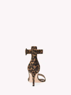 Gianvito Rossi Sandals-PORTOFINO 70 LEOPARD PRINT
