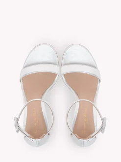 Gianvito Rossi Sandals-PORTOFINO 85 SILVER