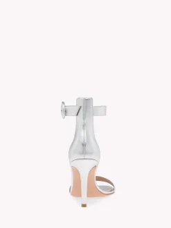 Gianvito Rossi Sandals-PORTOFINO 85 SILVER
